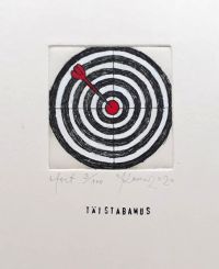 "Täistabamus"ofort 2020, hind 24€